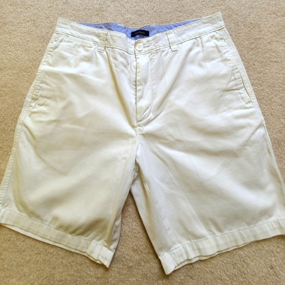Club Room Men's Shirts, White, Size 33